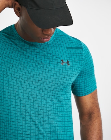 Under Armour Seamless Grid Short Sleeve T-Shirt