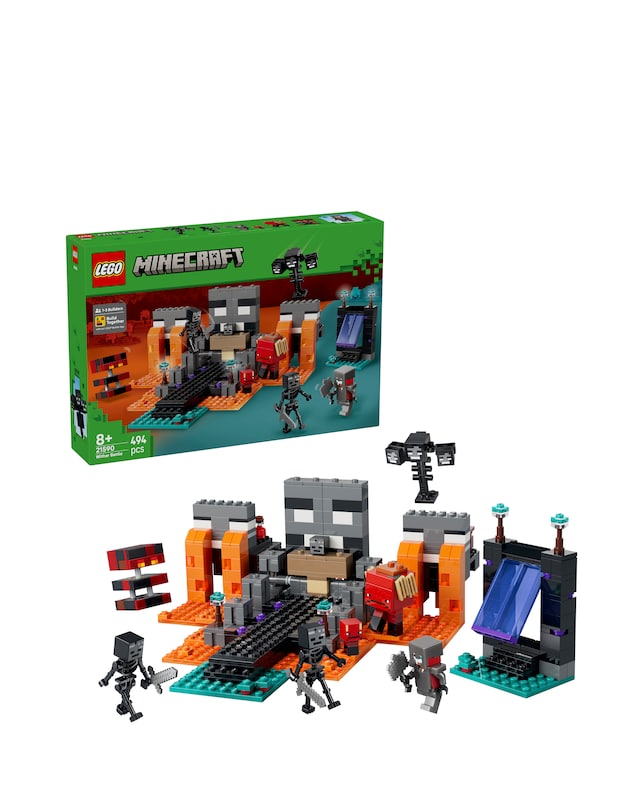 LEGO Minecraft Wither Battle 21590