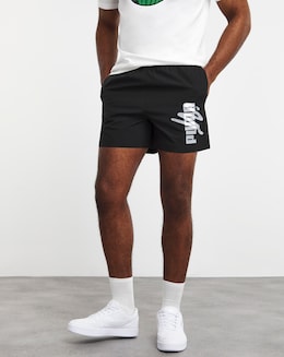 PUMA Essentials Logo Lab Woven 5&quot; Shorts