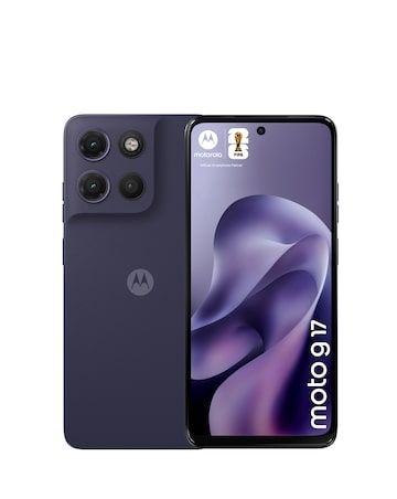 Motorola Moto G17 128GB - Evening Blue