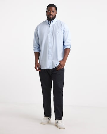 Polo Ralph Lauren Long Sleeve Poplin Stretch Shirt - Blue