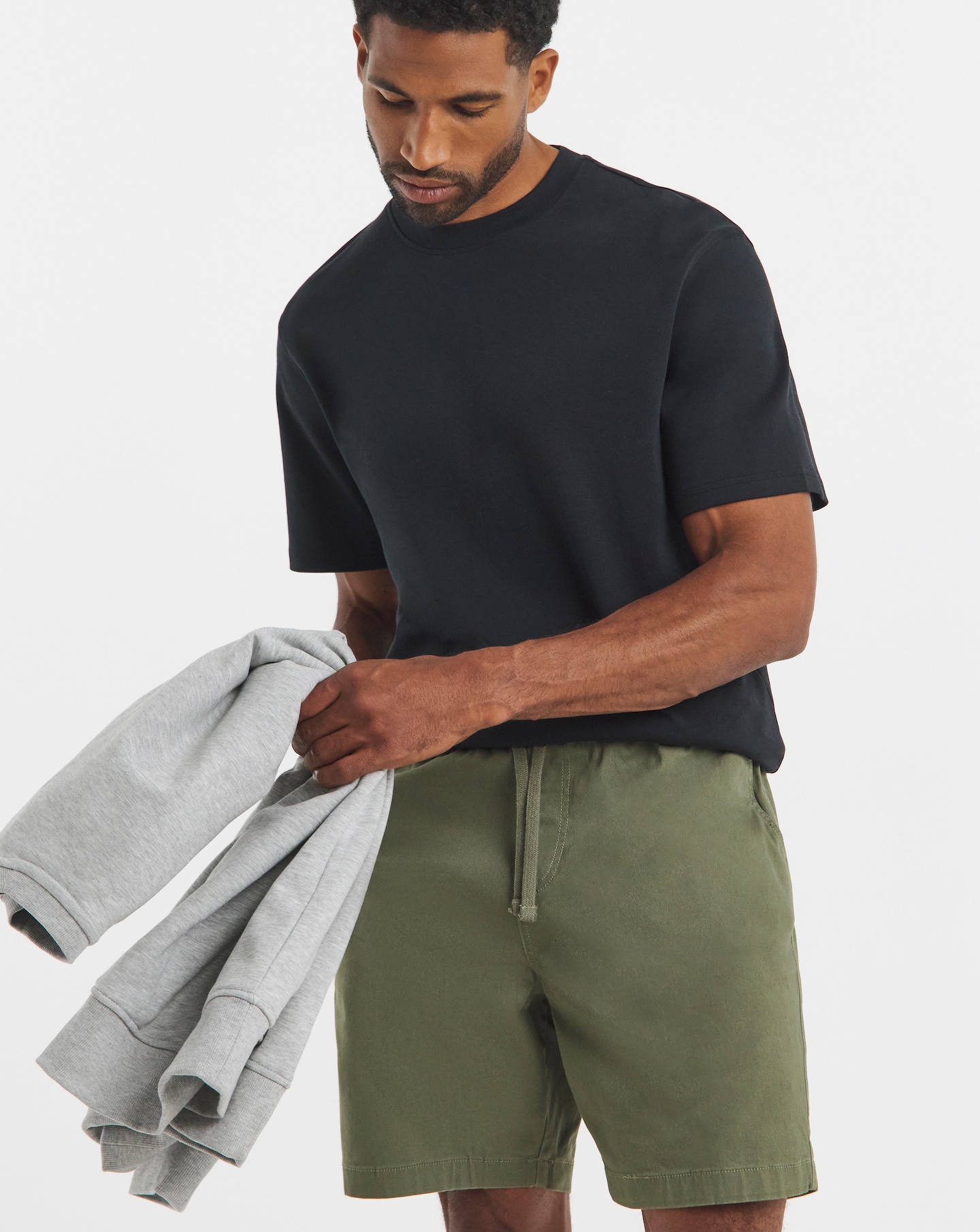 Elasticated Waist Dock Short | Jacamo
