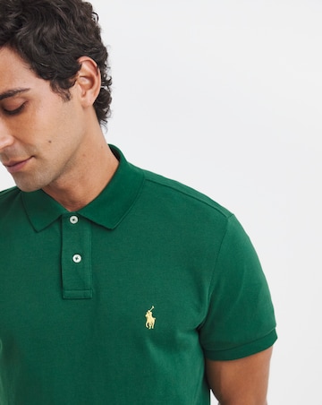 Polo Ralph Lauren Classic Short Sleeve Polo - Forest