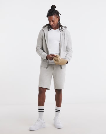 Polo Ralph Lauren Double Knit Short - Light Grey Heather
