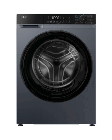 Haier X5 HW100-BP14357GUUK 10kg WiFi Washer 1400rpm Graphite Install