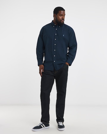 Polo Ralph Lauren Long Sleeve Stretch Poplin Shirt - Navy