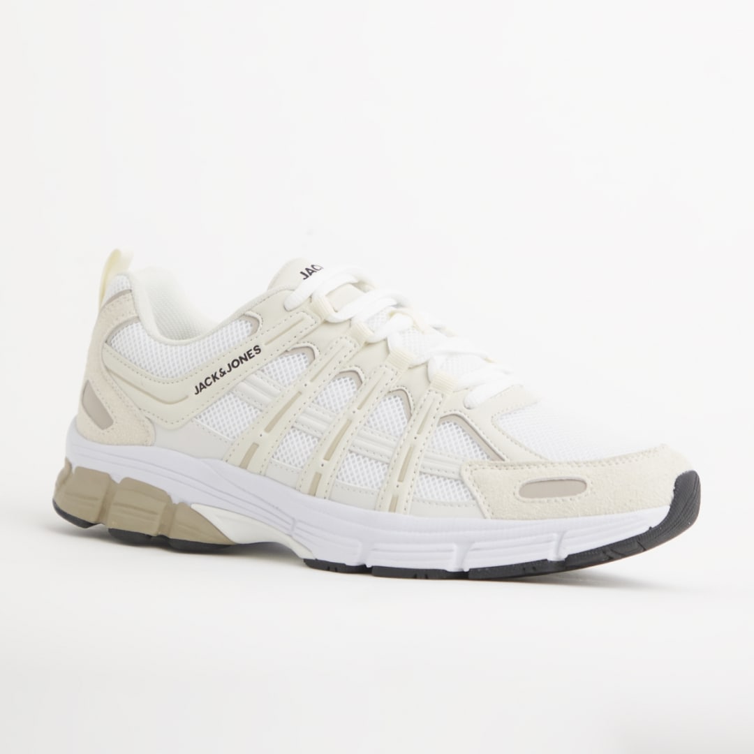 Jack & Jones white trainers