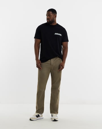 Jack & Jones Cassis Sketch Back Print Tee