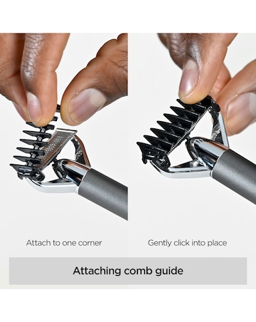 Babyliss X-Blade Chrome Shaver