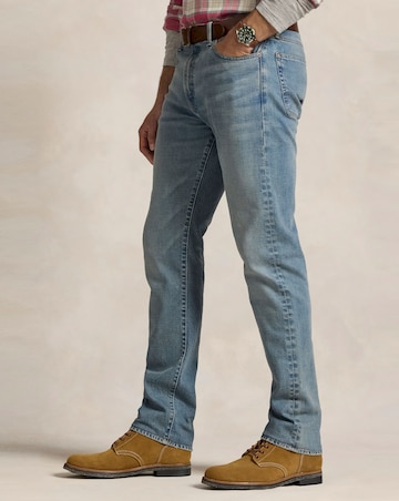 Polo Ralph Lauren Hampton 5 Pocket Straight Jean - Light Wash