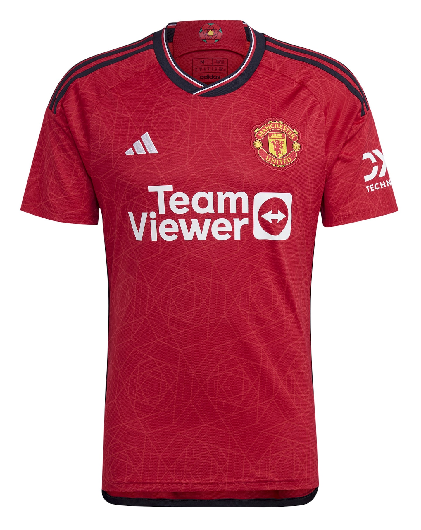 adidas Manchester United FC 2023/24 Short Sleeve Home Jersey