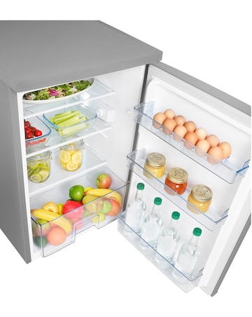 Hisense RL170D4BCE Under Counter Fridge - Stainless Steel E Rated