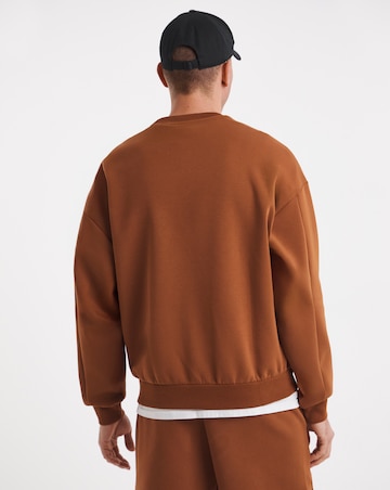 adidas Soft Lux Crew Neck Sweatshirt
