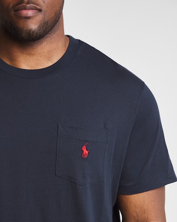 Polo Ralph Lauren Classic Short Sleeve Navy T-Shirt