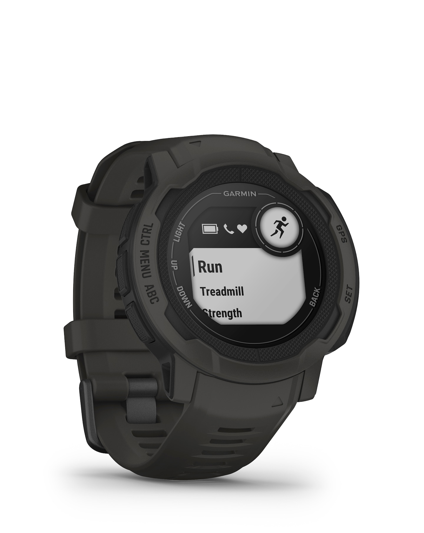 Garmin Instinct 2 45mm Smart Watch - Graphite | Jacamo
