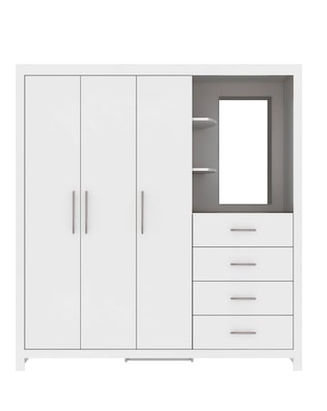 Dakota 3 Door Combi Wardrobe