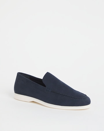 Suede Look Loafer Standard Fit
