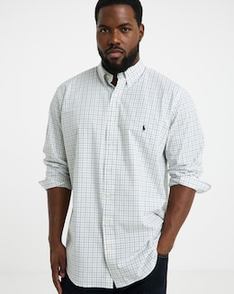 Polo Ralph Lauren Long Sleeve Check Poplin Strtch Shirt - Multi