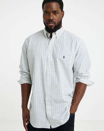 Polo Ralph Lauren Long Sleeve Check Poplin Strtch Shirt - Multi