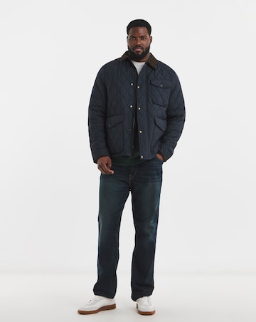 Polo Ralph Lauren Navy Beaton Quilted Jacket