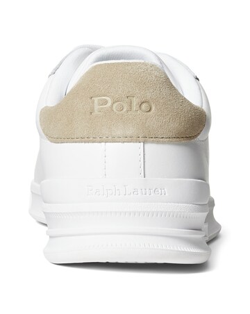 Polo Ralph Lauren Heritage Court Trainer - White