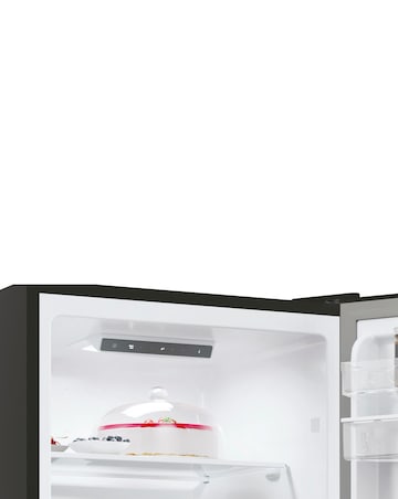 Hoover HOCT3L517EWBK-1 H FRIDGE 300 Low Frost Fridge Freezer - Black - E Rated