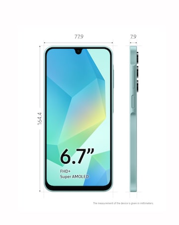 Samsung Galaxy A16 5G 128GB - Light Green