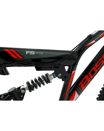 Boss Venom Full Suspension 18 Inch Frame Mountain Bike