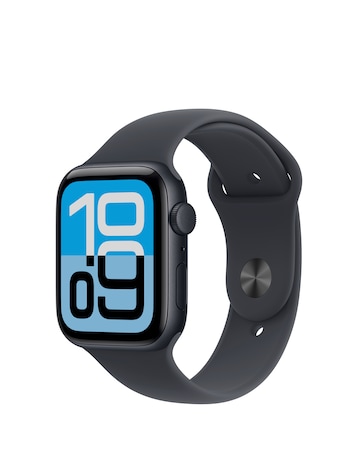 Apple Watch Series 11 GPS 42mm - Space Grey Aluminium/Black Sport Band - M/L