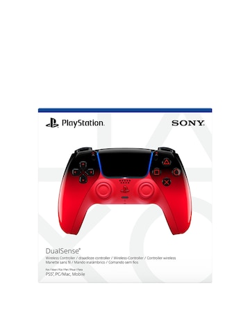 PlayStation 5 DualSense Wireless Controller - Techno Red