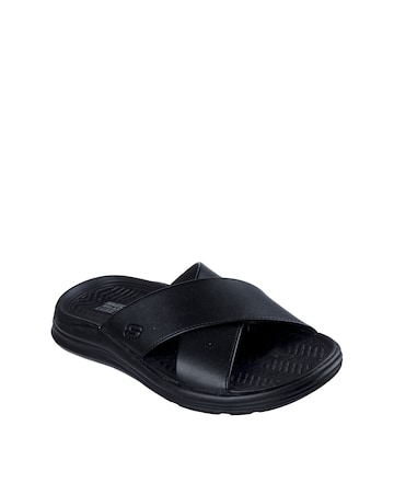 Skechers Relaxed Fit Sargo Denal Sandal - Black