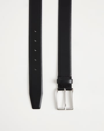 BOSS Formal Leather Belt Black