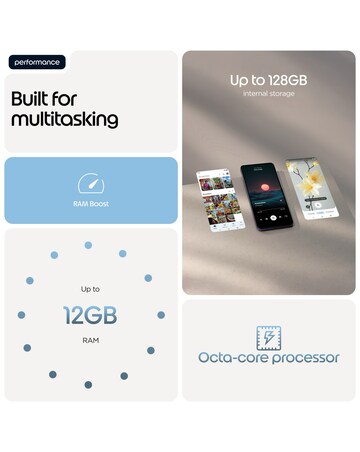 Motorola Moto G17 128GB - Alaskan Blue