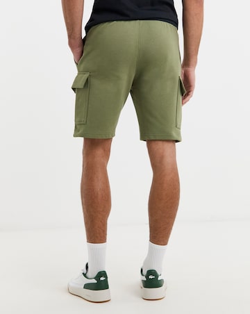 Lacoste Cargo Sweat Short - Khaki