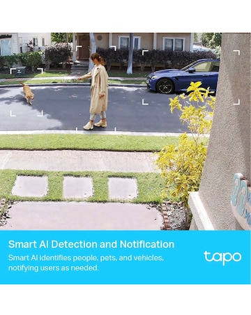 TP-Link Tapo C420S2 4MP Outdoor Battery Powered 2 Pack Cameras + Hub