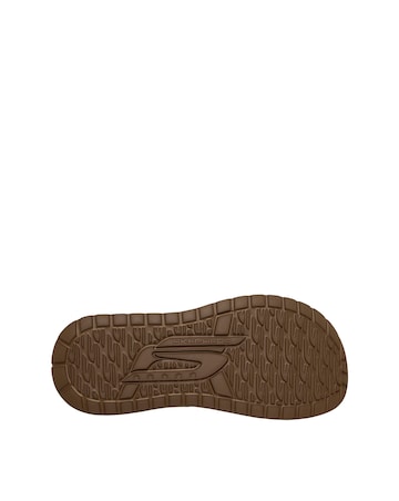 Skechers Street Retro Jogger Tate Thong Sandal - Brown