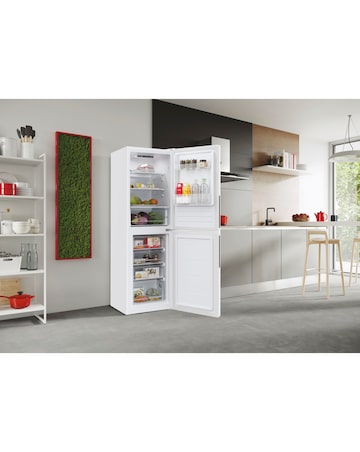 Hoover HOCT3L517EWK-1 H FRIDGE 300 Low Frost Fridge Freezer - White - E Rated