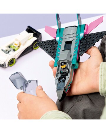 LEGO City Jet vs. Car 60489