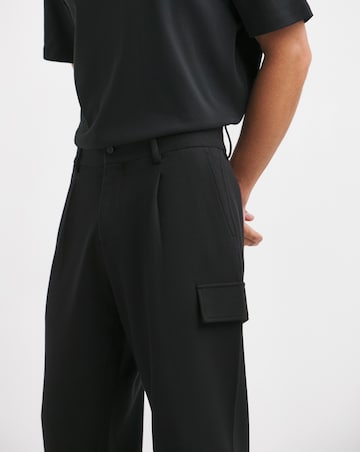 Tailored Twill Cargo Trouser