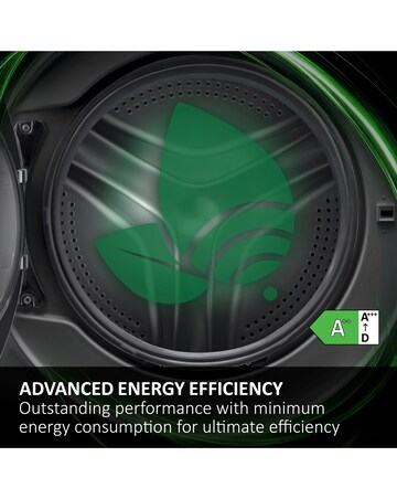 Haier i-Pro Series 7 HD90-A3Q979U1 9kg Heat Pump Tumble Dryer White + Install