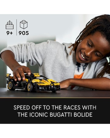 LEGO Technic Bugatti Bolide Model Car Toy Building Set 42151