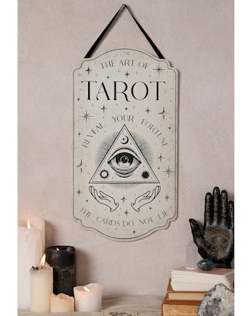 Mystic Legends Hanging Plaque 'The Art Of Tarot'