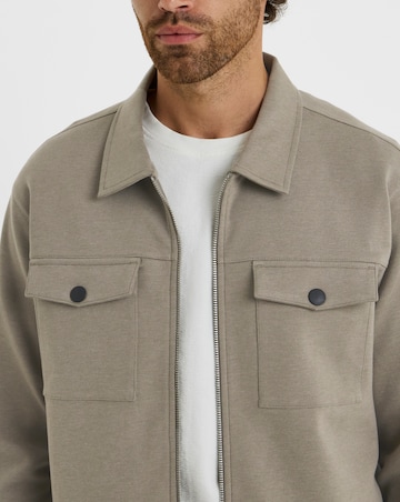 Folio Interlock Zip Shacket