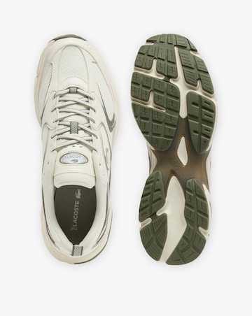 Lacoste Storm 96 Trainers - Off White/Olive