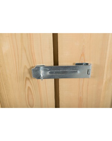 Forest Pent Large Outdoor Store - Pressure Treated (Home Delivery)