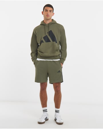 adidas 3 Stripes French Terry Shorts