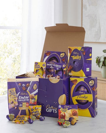 Cadbury Luxury Easter Egg Hamper XXL