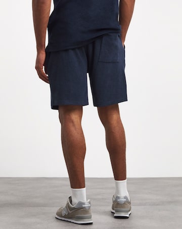 Towelling Short
