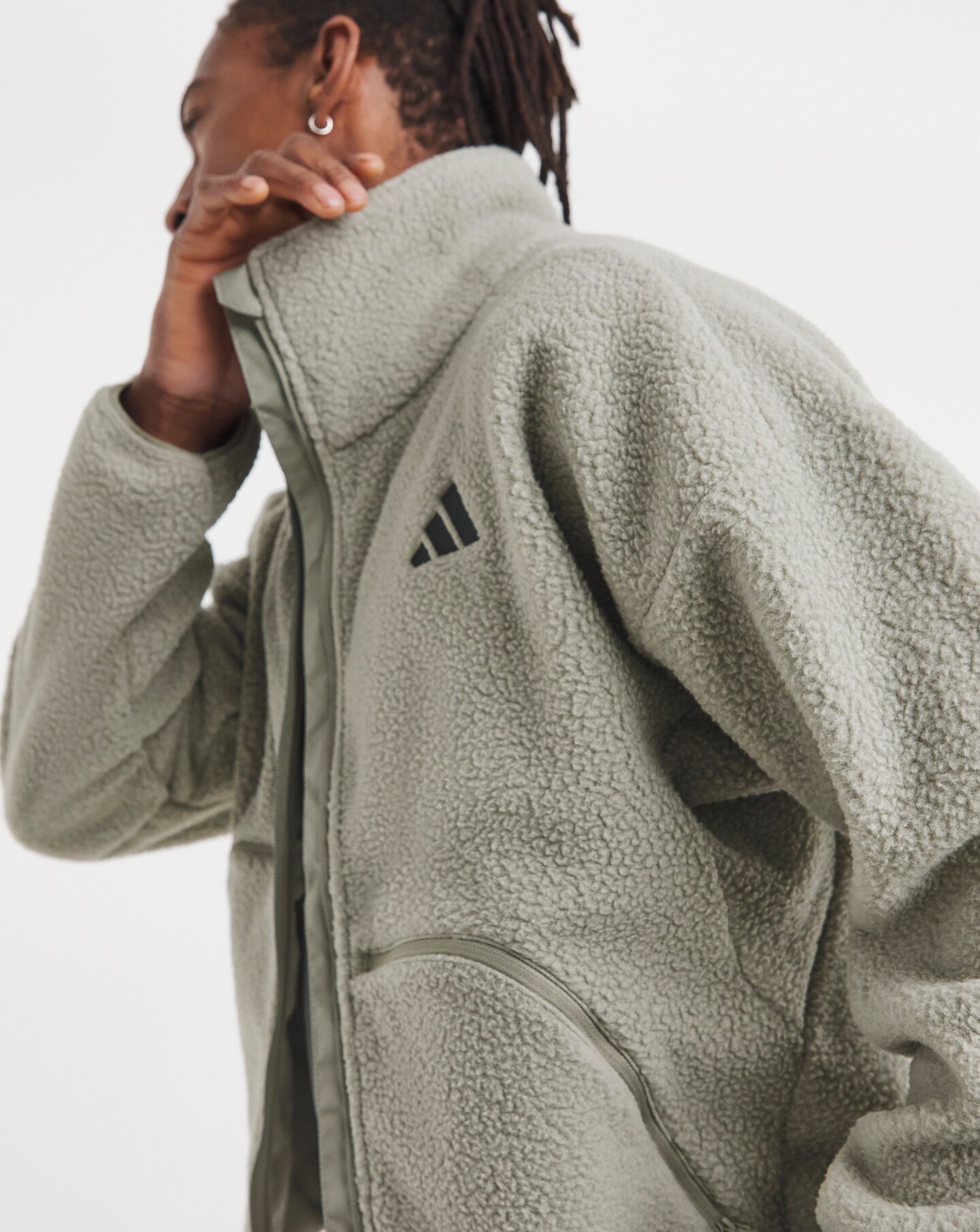 adidas Citytech Full Zip Fleece | Jacamo