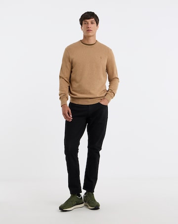 Polo Ralph Lauren Cotton Crew Jumper - Caramel
